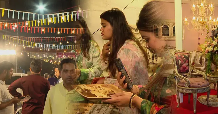 বনানীতে চলছে রমাদান নাইট শপ